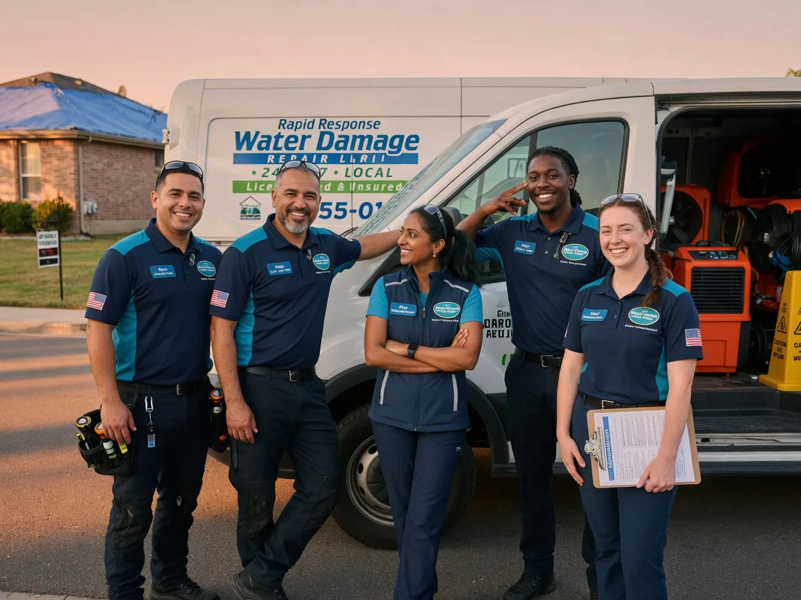 Water Damage Restoration company in Baker, LA
