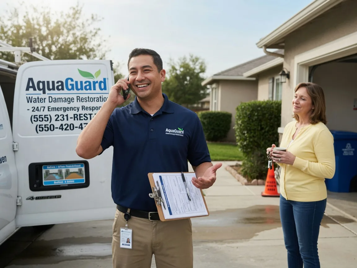 Water Damage Restoration Baker, LA FAQs